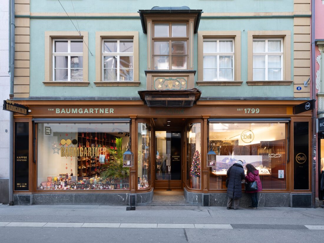 084 - Fassade Umbau Ladengeschäft Multergasse St.Gallen_GSI Architekten