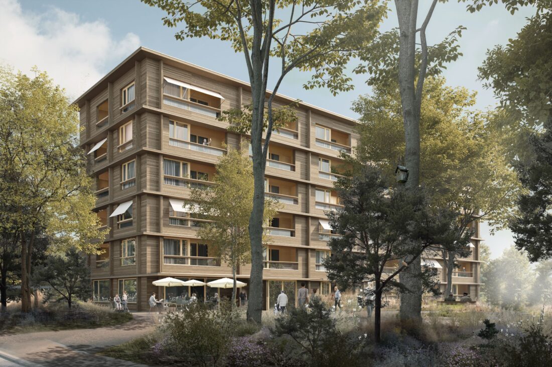 159_Notkerianum St.Gallen_GSI Architeten_Visu Strasse