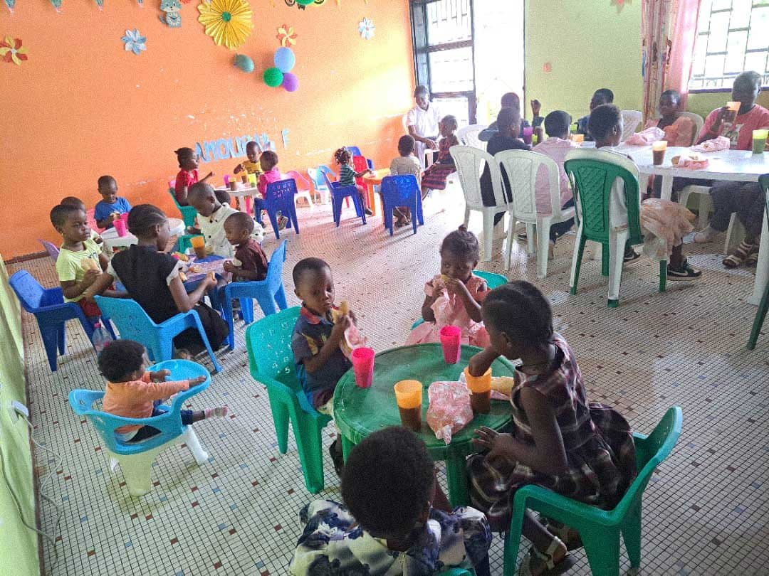 Donner Espoir_Mittagstisch