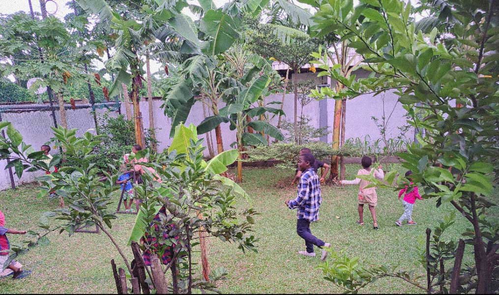 Donner Espoir_Oase nach einem Jahr