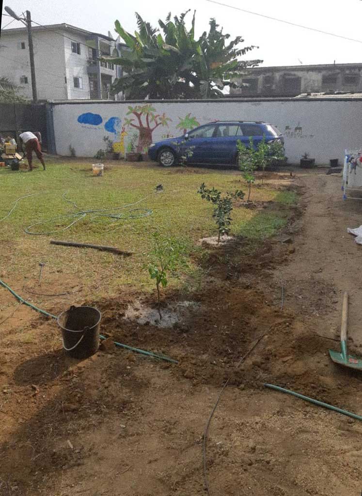 Donner Espoir_Pflanztag